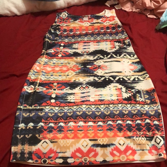 Aztec bodycon 1x - Picture 2 of 4